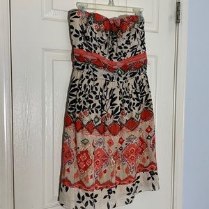 American Rag strapless dress